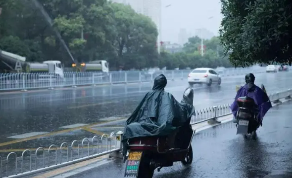 中雨大雨暴雨 山西这几日的天气被雨承包了