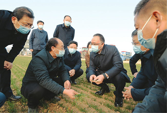 金湘军在运城临汾两市调研