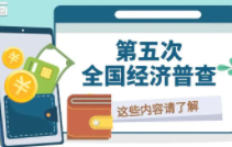 山西省12月31日开展第五次全国经济普查